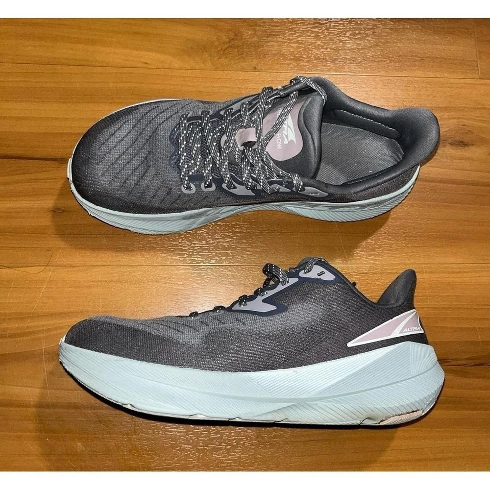 Womens Altra Experience Flow Road Running Lace Up Sneakers Shoes